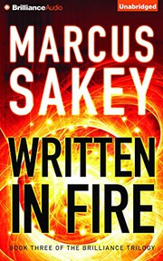 Cover of: Written in Fire