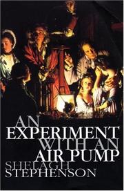 Cover of: An experiment with an air pump by Shelagh Stephenson