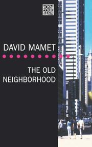 Cover of: The Old Neighborhood by David Mamet