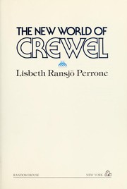 Cover of: The new world of crewel