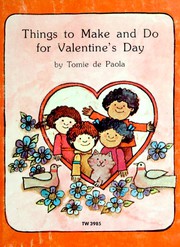 Cover of: Things to make and do for Valentine's Day by Jean Little