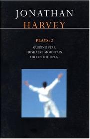 Cover of: Plays by Harvey, Jonathan
