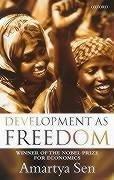 Cover of: Development as freedom by Amartya Sen