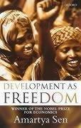 Development as Freedom by Amartya Sen