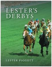 Cover of: Lester's Derbys