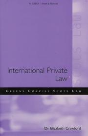 Private international law