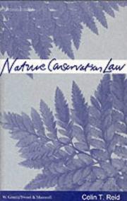 Nature conservation law