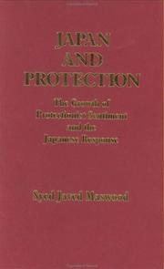 Cover of: Japan and protection by Syed Javed Maswood