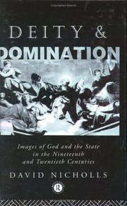 Deity and domination. Images of God and the state in the nineteenth and twentieth centuries