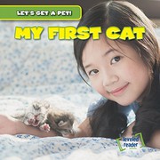 Cover of: My First Cat