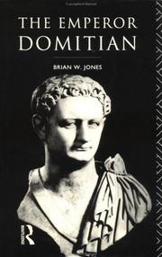 The Emperor Domitian by Brian W. Jones