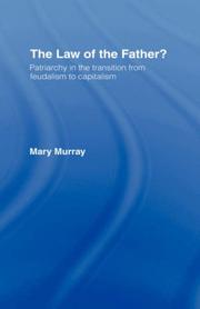 Cover of: The Law of the Father?: Feminism and Patriarchy