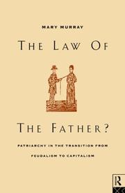 The law of the father? by Murray, Mary