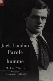 Cover of: Parole d'homme by 
