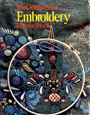 Cover of: The creative art of embroidery.