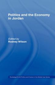 Politics and the economy in Jordan