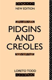 Pidgins and creoles