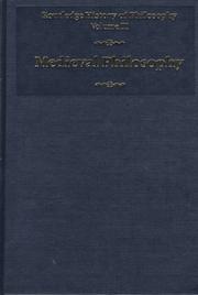 Routledge history of philosophy. Vol. 3, Medieval philosophy