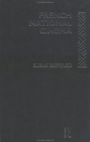 Cover of: French national cinema