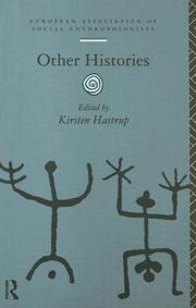Cover of: Other histories