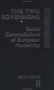 Cover of: The two sovereigns: social contradictions of European modernity