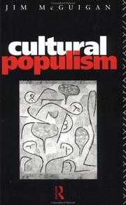 Cover of: Cultural populism