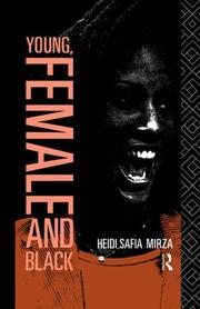 Cover of: Young, female, and Black