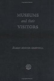 Cover of: Museums and their visitors