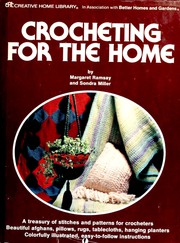 Cover of: Crocheting for the home