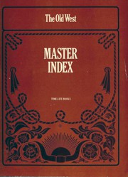 Cover of: The Old West: master index