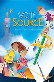 Cover of: Write Source, A Book for Writing, Thinking, and Learning. Generation III. Grade 5