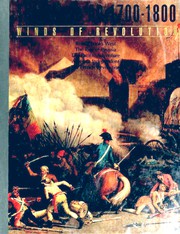 Cover of: Winds of Revolution: TimeFrame AD 1700-1800