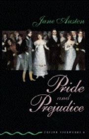 Pride and prejudice