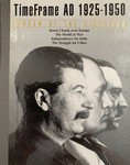 Cover of: Shadow of the Dictators:  AD 1925-1950 (TimeFrame)