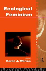 Cover of: Ecological feminism