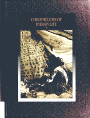Cover of: Chroniclers of Indian Life (The American Indians)