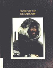 Cover of: People of the Ice and Snow (The American Indians)