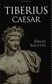 Tiberius Caesar by D. C. A. Shotter