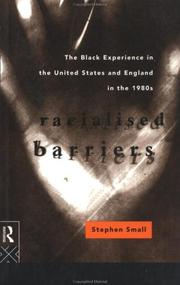 Cover of: Racialised barriers by Stephen Small