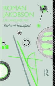 Roman Jakobson by Bradford, Richard