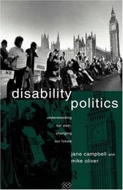 Disability politics : understanding our past, changing our future