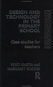 Design and Technology in the Primary School : Case Studies for Teachers