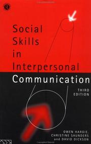 Social skills in interpersonal communication