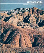Cover of: The Badlands, The American Wilderness/Time-Life Books by Champ Clark