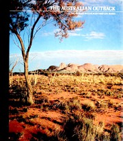 Cover of: Australian Outback by Ian Moffitt