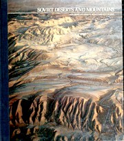 Cover of: Soviet deserts and mountains