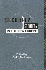 Security and strategy in the new Europe