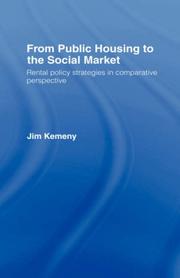 From public housing to the social market by Jim Kemeny