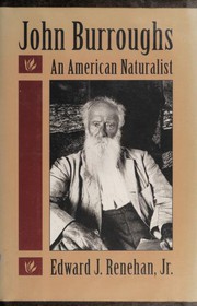 Cover of: John Burroughs: an American naturalist