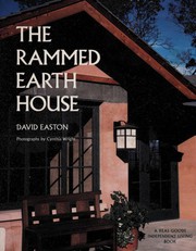 Cover of: The rammed earth house